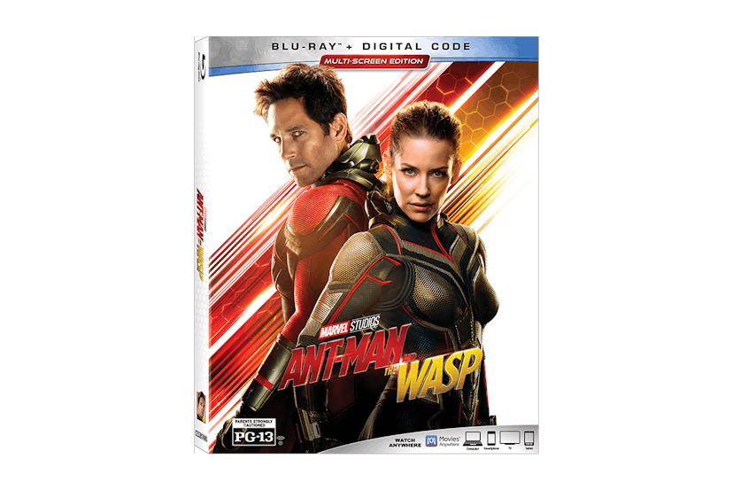 Marvel's 'Ant-Man & The Wasp' on DVD and Blu-Ray