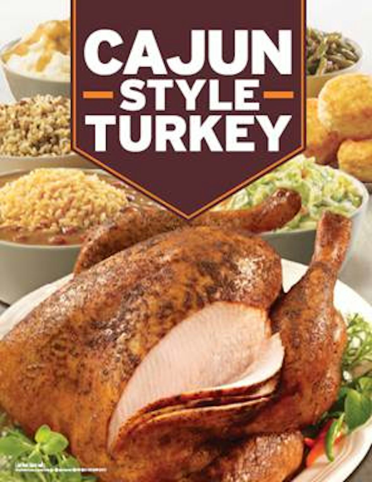 Popeyes Is Selling Whole Turkeys For Thanksgiving, But You Have To