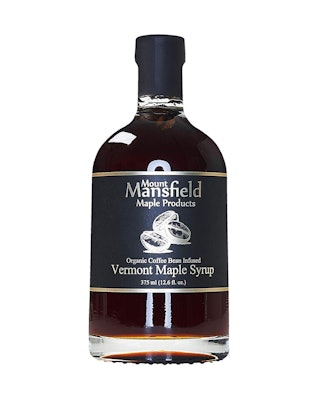 Mount Mansfield Organic Coffee Bean Infused Maple Syrup