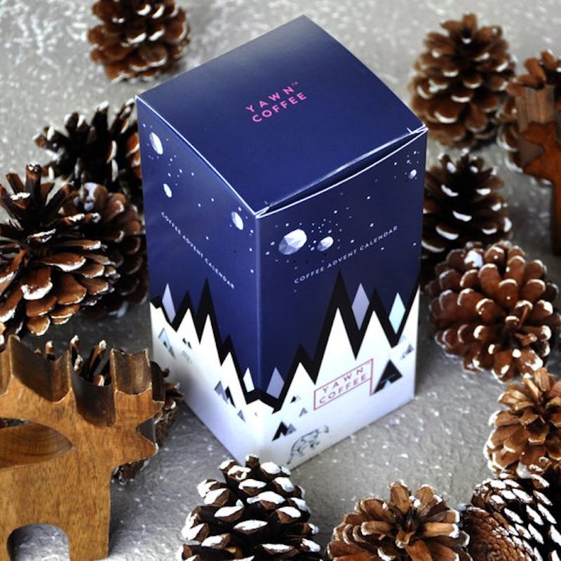 This Coffee Advent Calendar From Yawn Coffee Co Is The Holiday