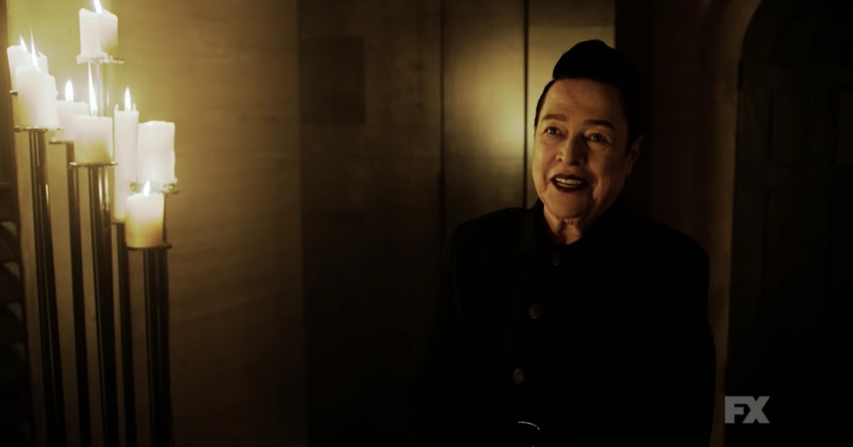 Is Ms Mead The Little Girl From Ahs Asylum This