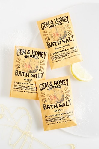 Gem & Honey Infused Bath Salts