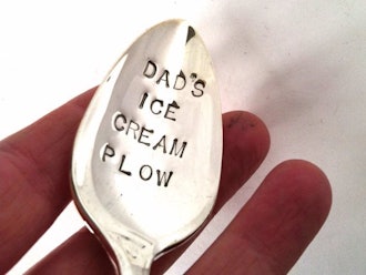 Dad's Ice Cream Spoon