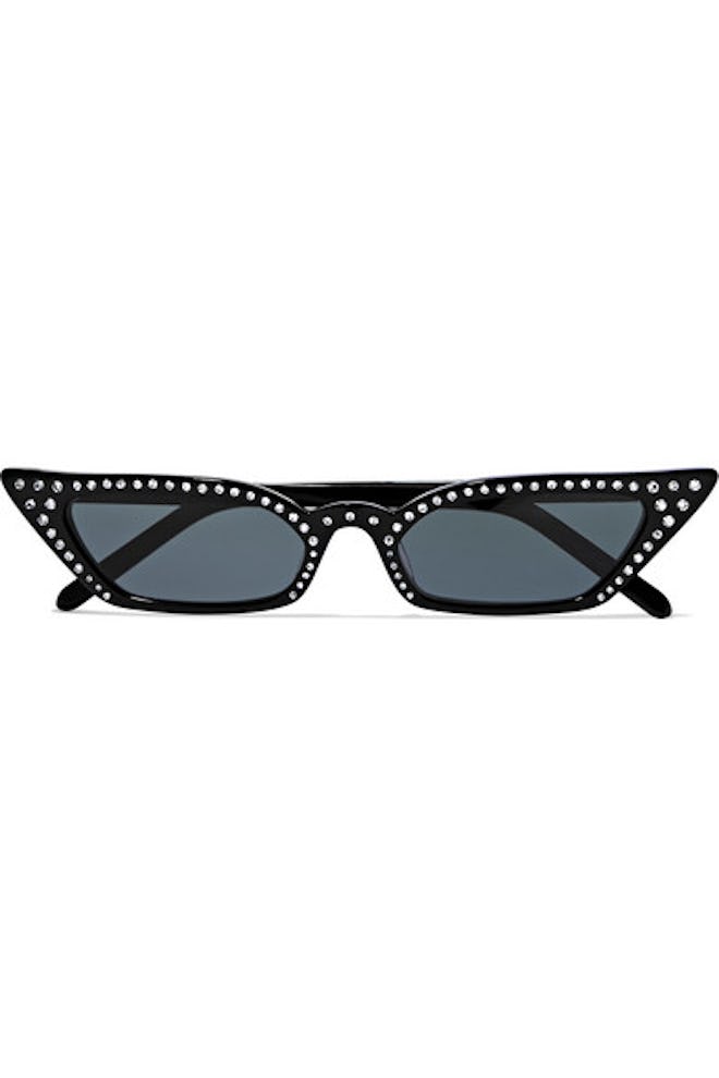 Le Skinny Luxe Cat-Eye Sunglasses