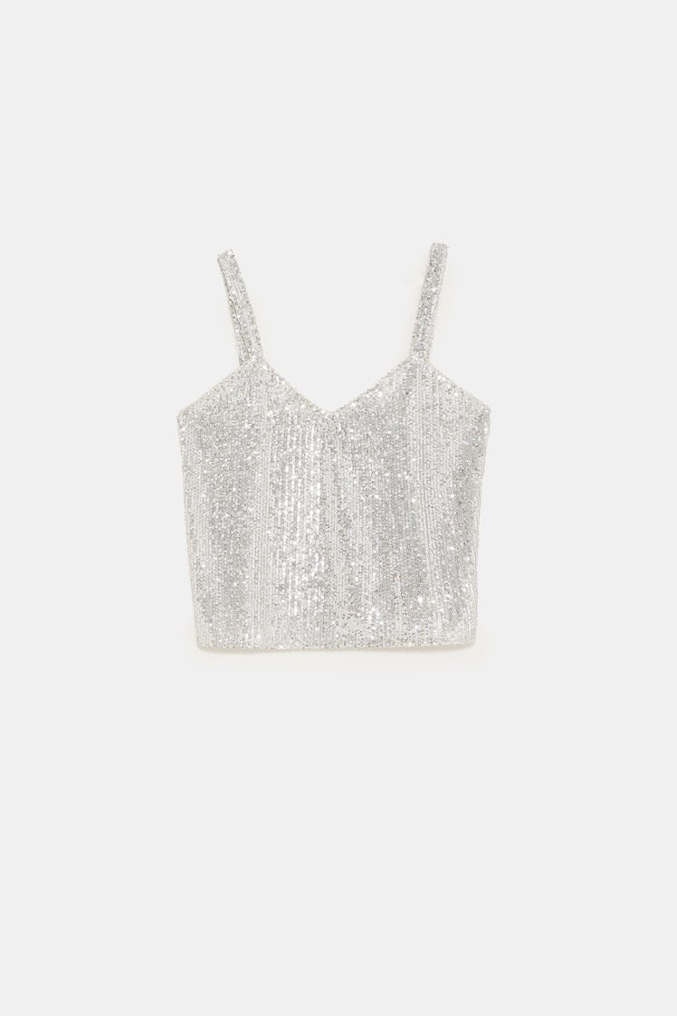 SEQUIN T-SHIRT