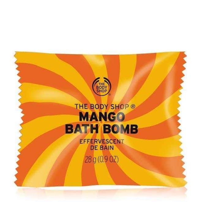 The Body Shop Mango Bath Bomb