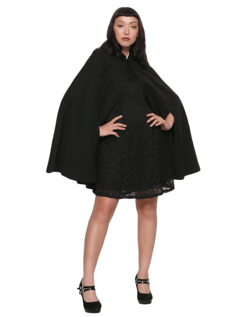Veronica Lodge Hooded Cape (Size S - 3X)