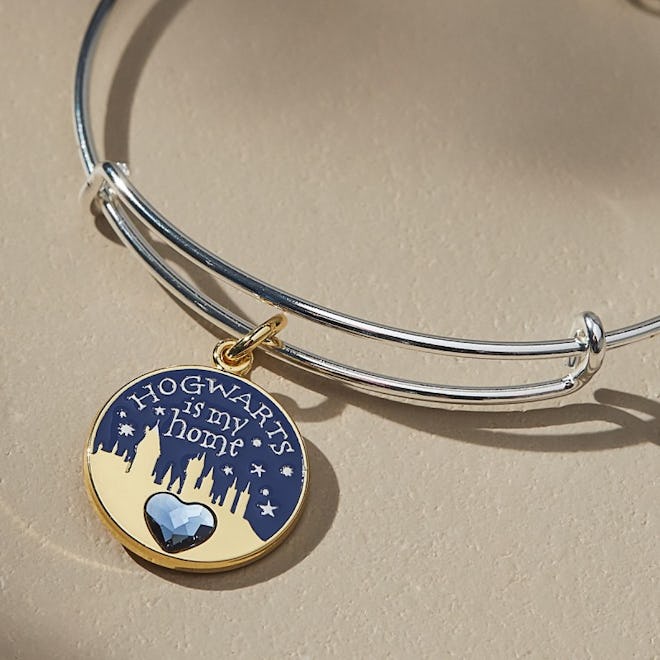 Harry Potter™ Hogwarts is My Home Two Tone Charm Bangle