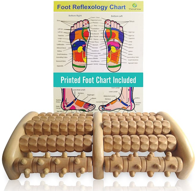 TheraFlow Dual Foot Massager Roller