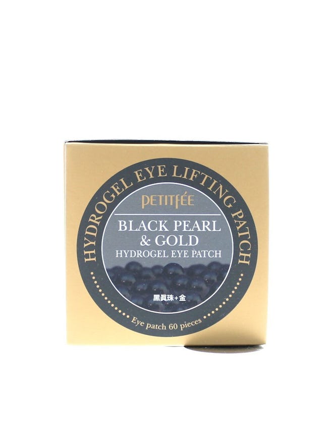 Petitfee Black Pearl And Gold Hydrogel Eye Patch