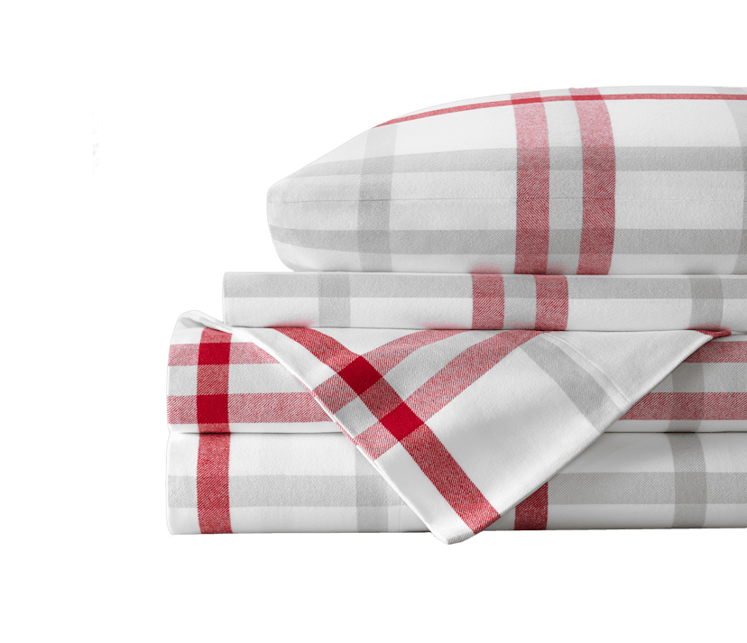 Plaid Flannel Sheets