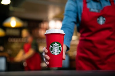 People are reselling Starbucks' $50 red Stanley holiday cups for hundreds