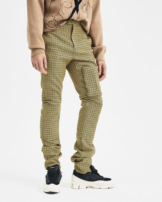 Raf simons hot sale plaid pants