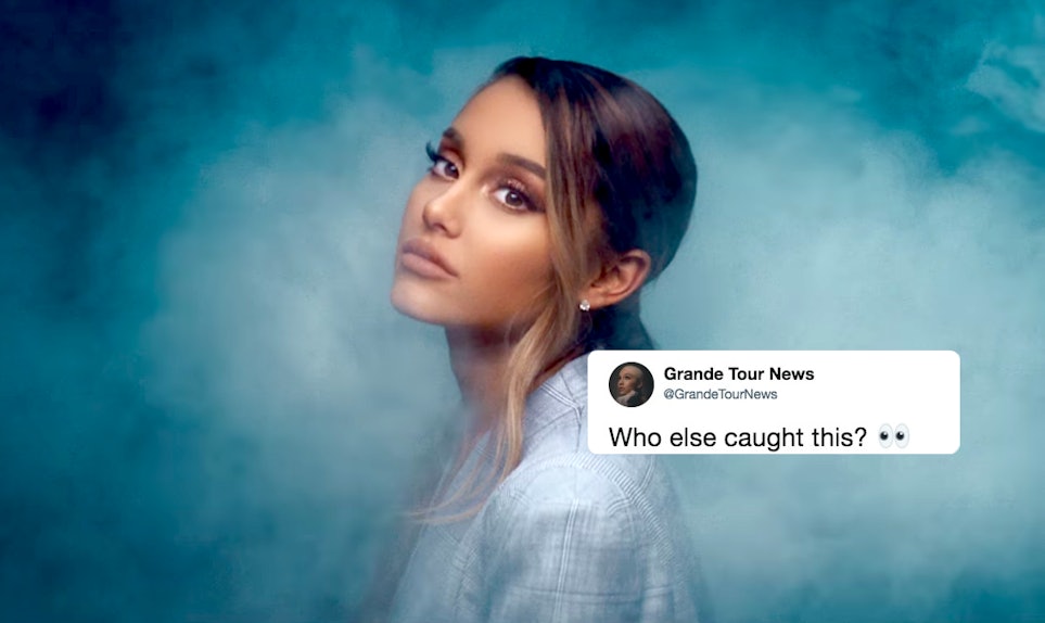 Ariana Grandes Breathin Music Video Teases Her New Songs