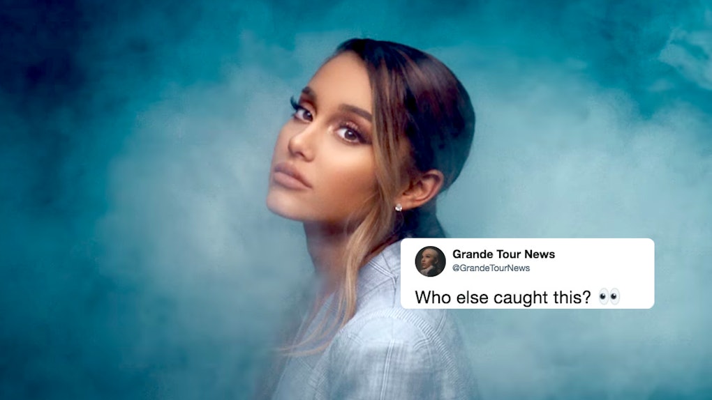 Ariana Grandes Breathin Music Video Teases Her New Songs