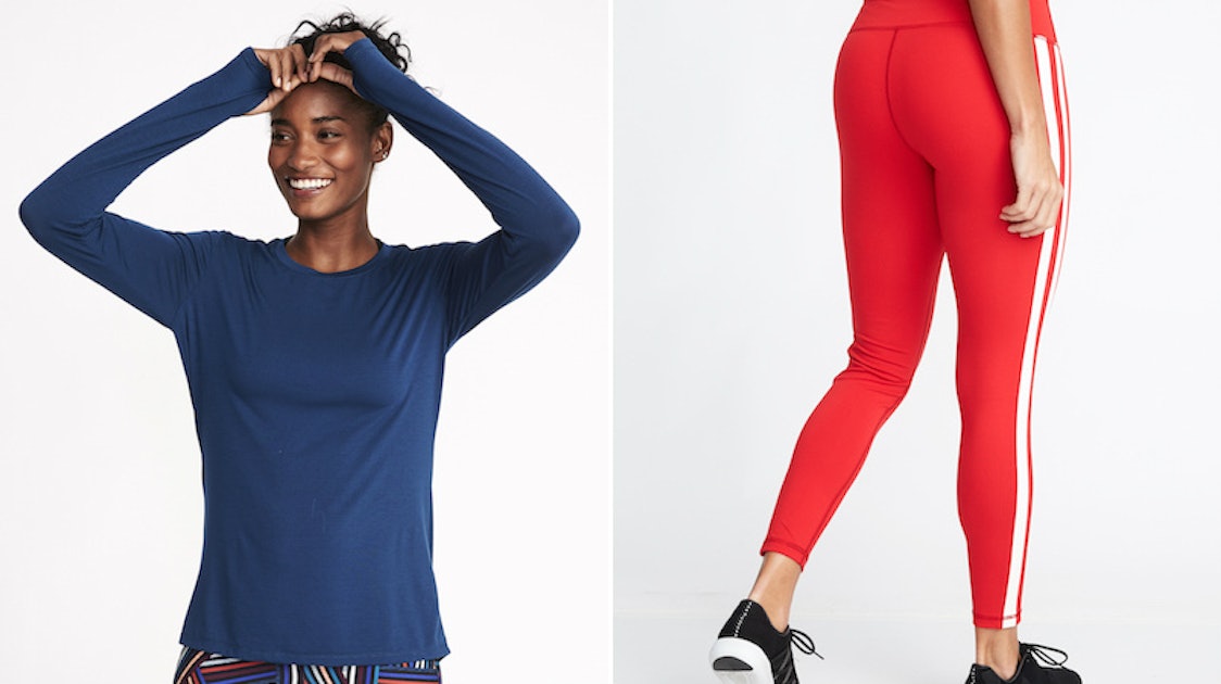 Old Navy's 2018 Black Friday Athleisure Sale Offers Fit Finds At Half The  Price
