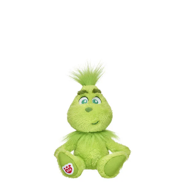grinch build a bear 2021