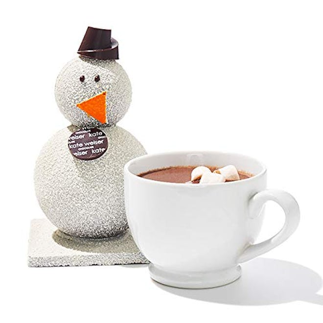 Kate Weiser Carl The Drinking Chocolate Snowman