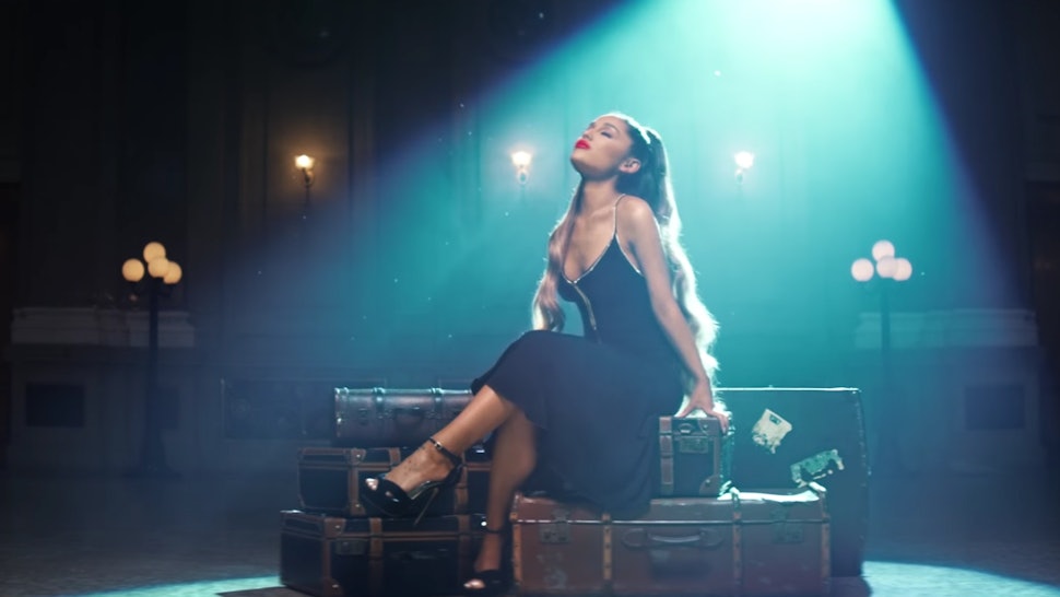 Ariana Grandes Breathin Video Personifies Her Anxiety