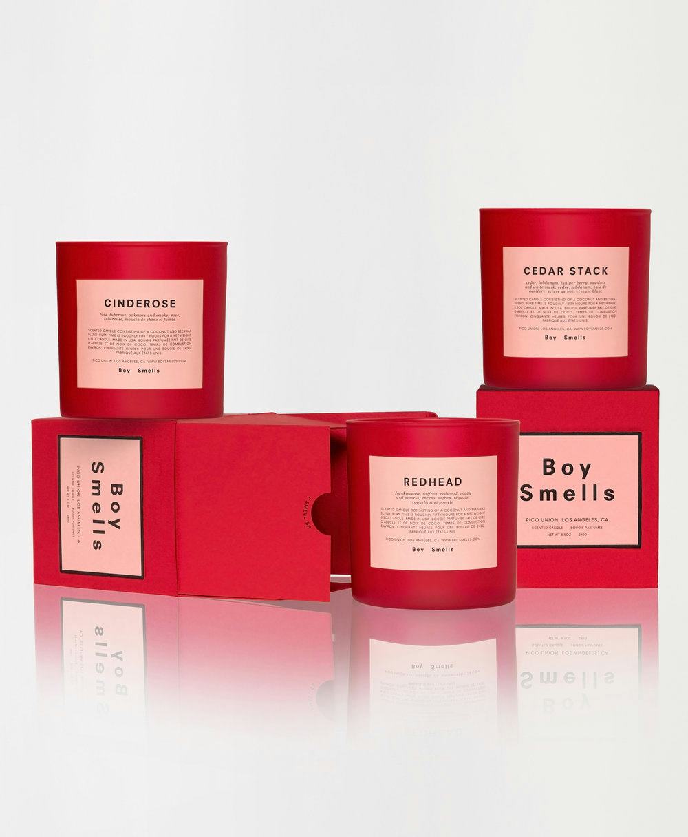 Boy Smells’ Holiday Candles Have Serious Cozy Log Cabin Vibes