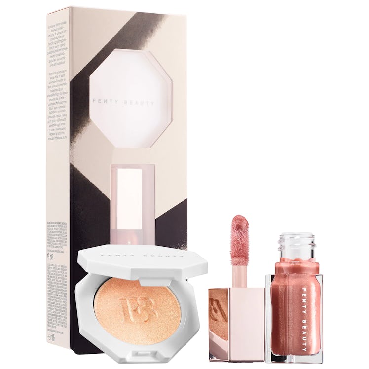 FENTY BEAUTY BY RIHANNA Bomb Baby Mini Lip and Face Set