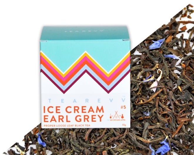Ice Cream Earl Grey Tea
