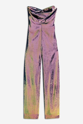 Hologram Sequin Jumpsuit by Topshop x Halpern