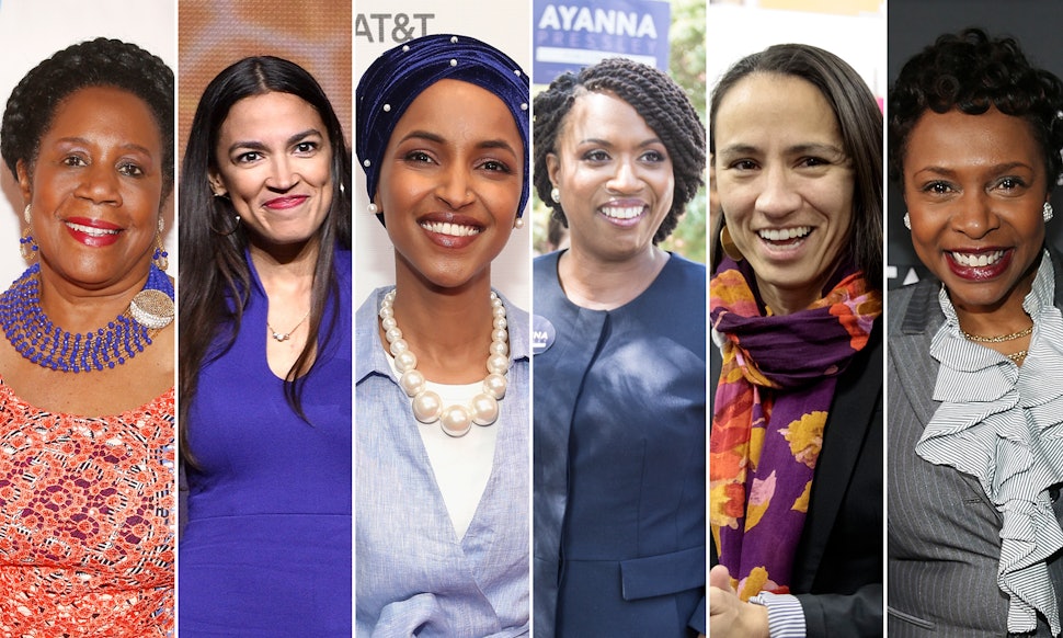 Image result for women of color midterm election