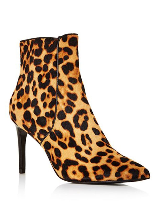 Morgan Printed Calf Hair Booties