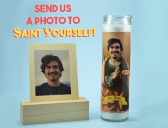 Saint Yourself Candle 