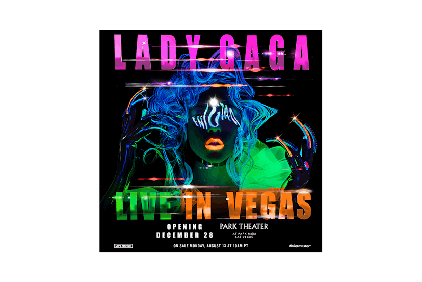 Tickets To Lady Gaga Enigma