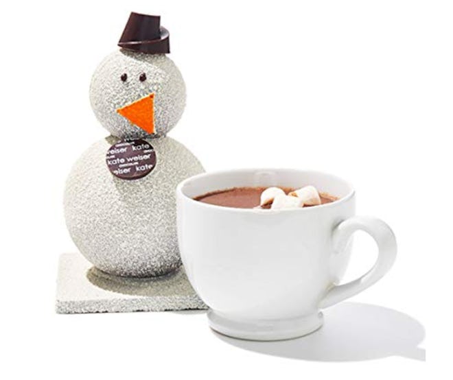 Carl the Drinking Chocolate Snowman by Kate Weiser Chocolate