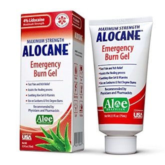 Alocane Emergency Burn Gel