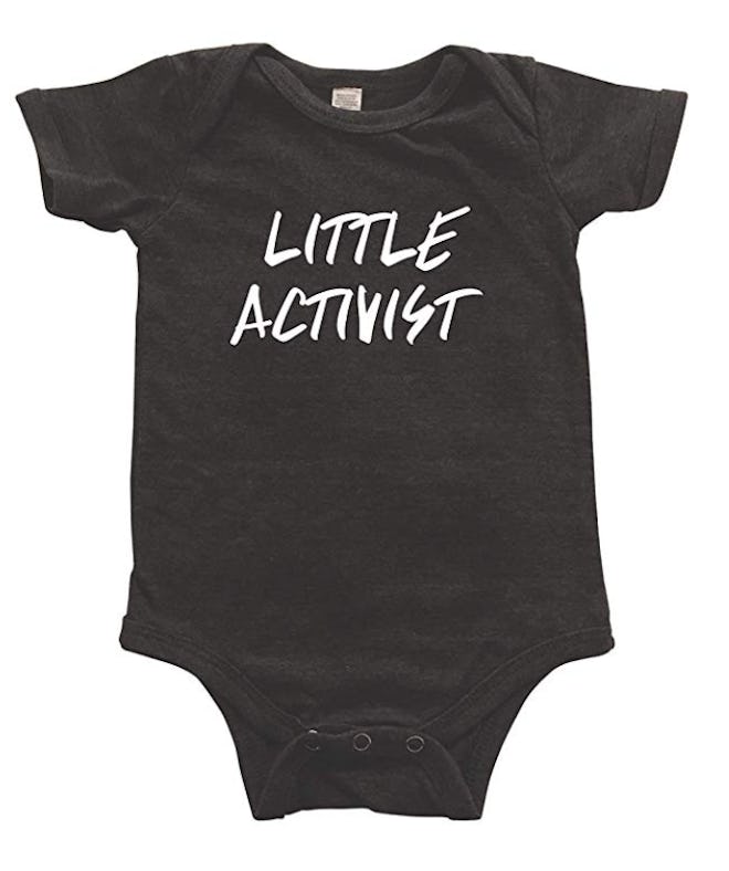 Litte Activist Onesies by Love Bubby