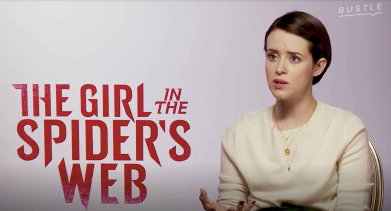The Girl In The Spiders Web Sex Scene Didnt Happen Because Claire Foy Questioned Why It Was