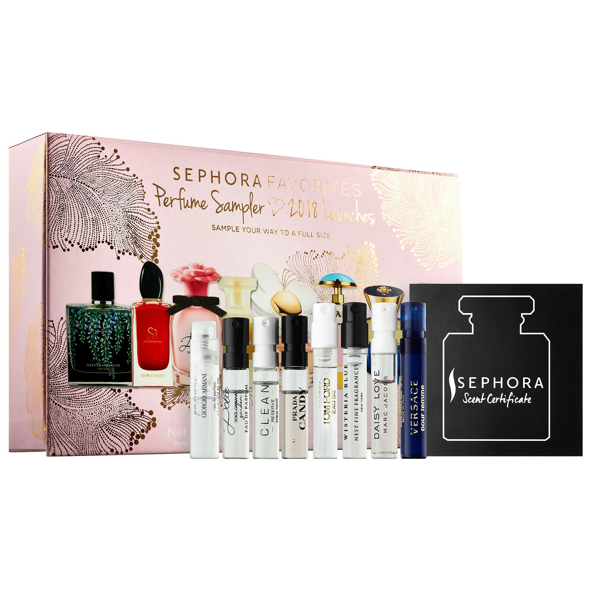 holiday perfume sampler set sephora