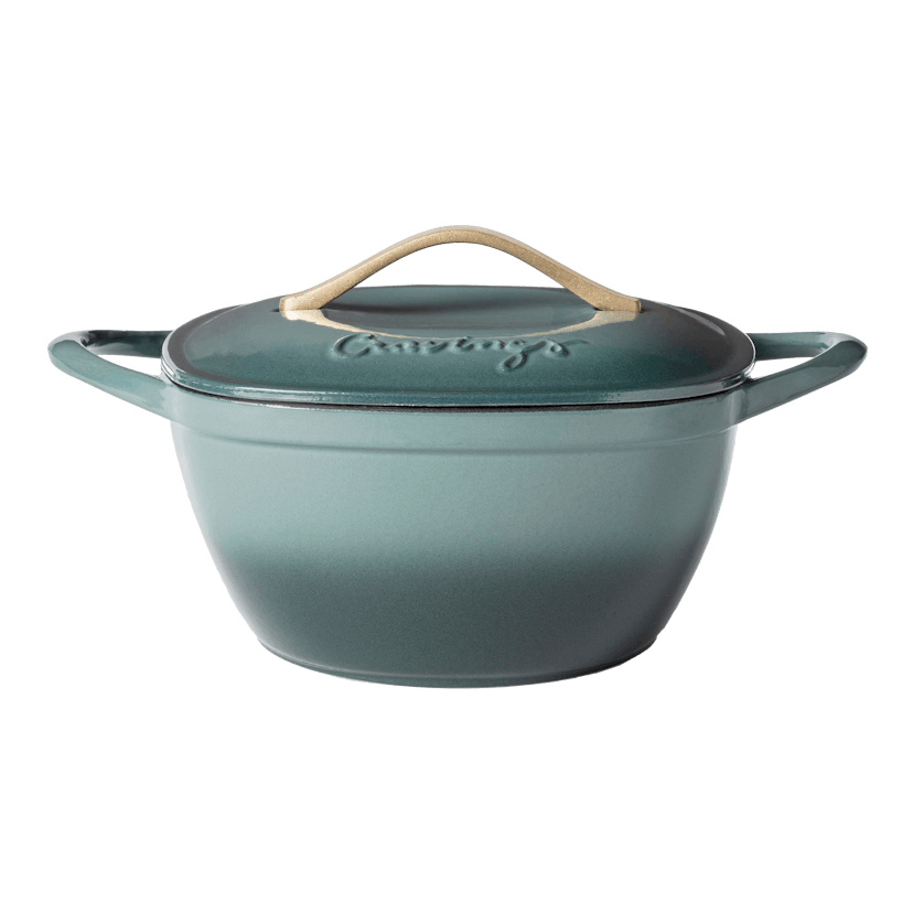 Cravings by Chrissy Teigen Cast Iron Enameled Dutch Oven