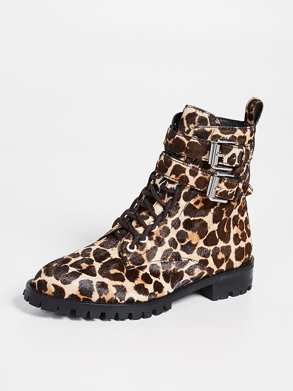 Rebecca minkoff hot sale leopard boots