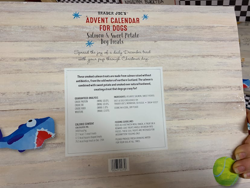 Trader Joe's Advent Calendars For Dogs Just Hit Stores — Here's What