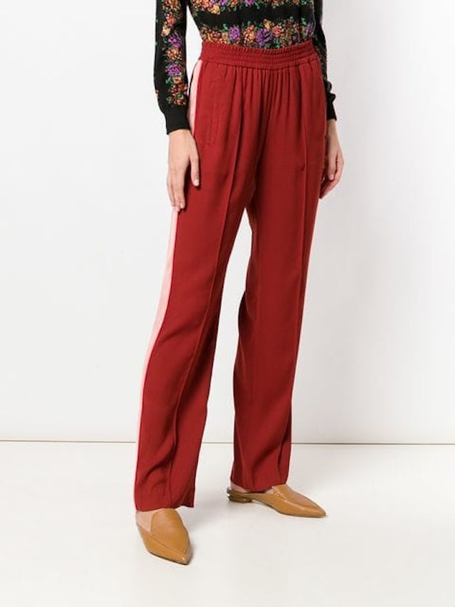 Side Stripe Trousers