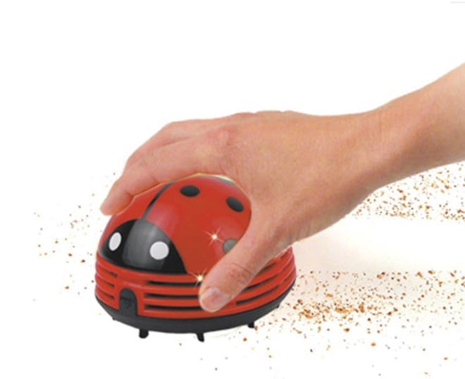 Honbay Ladybug Desk Vacuum Cleaner