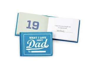Journal: What I Love About Dad 