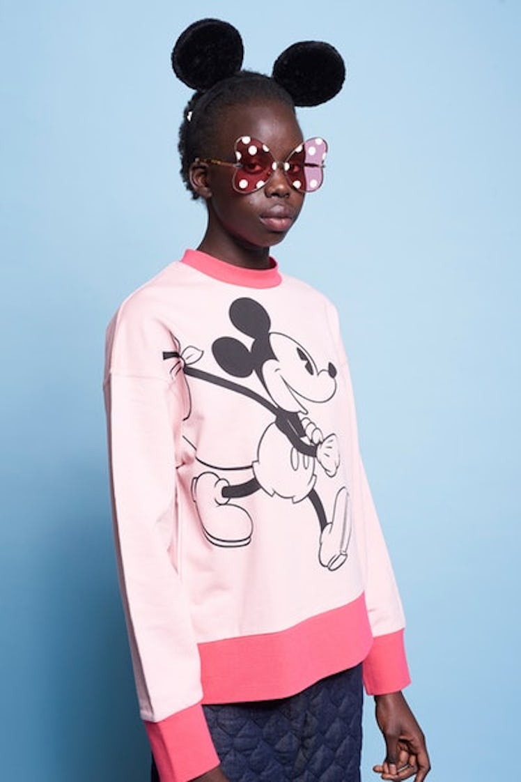 CLASSIC MICKEY OVERSIZED SWEATSHIRT