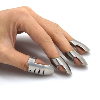 Pretty Handy Stainless Steel Finger Guards (set of 4)