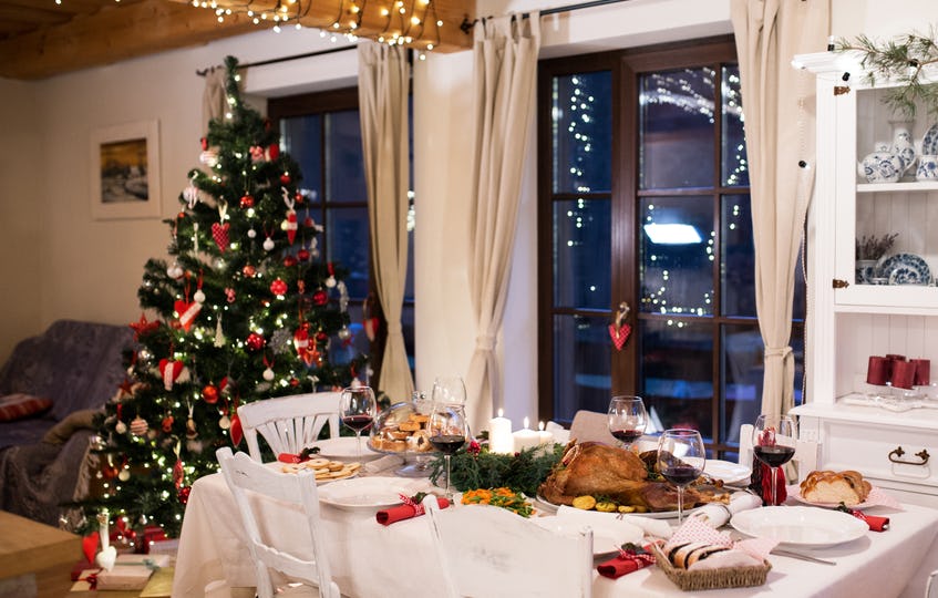 Can You Put Your Christmas Tree Up Before Thanksgiving It S A