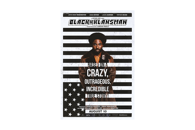 'Blackkklansman' on DVD