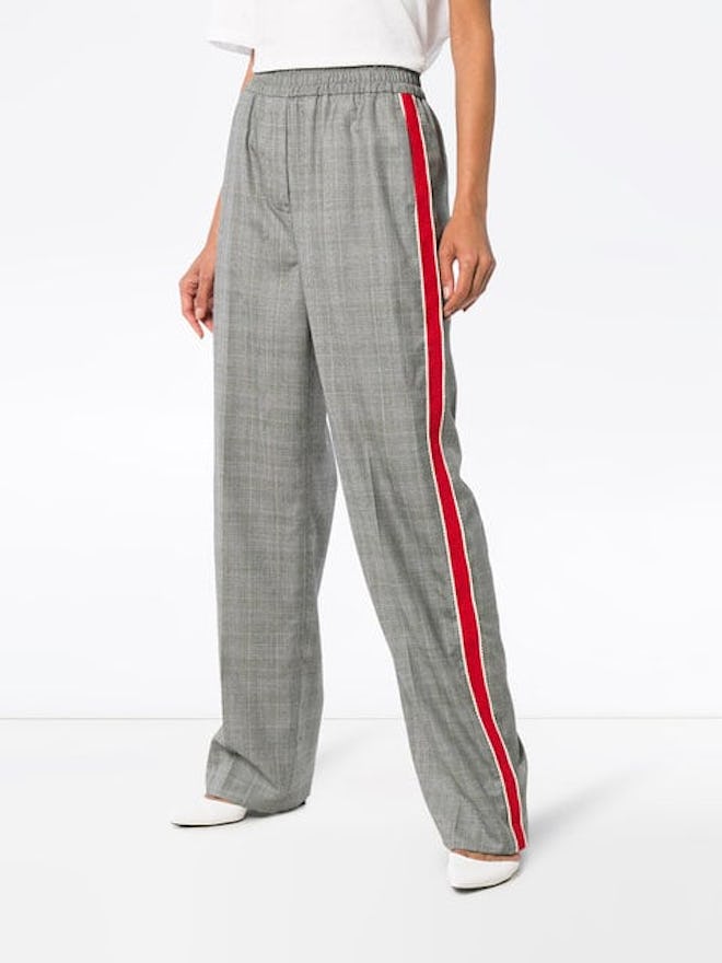 Side Stripe Trousers