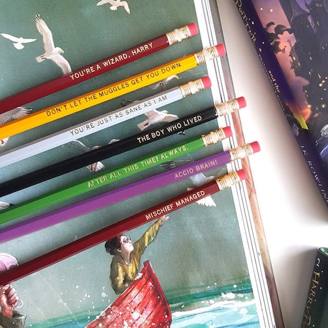 Set of 7 Harry Potter Pencils