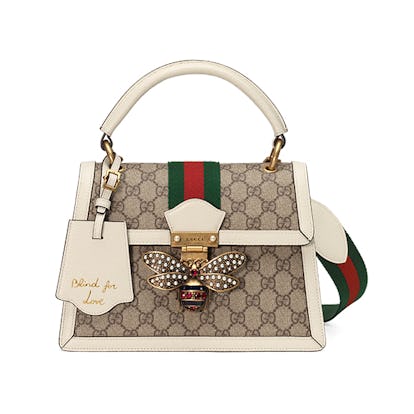 Queen Margaret small GG top handle bag