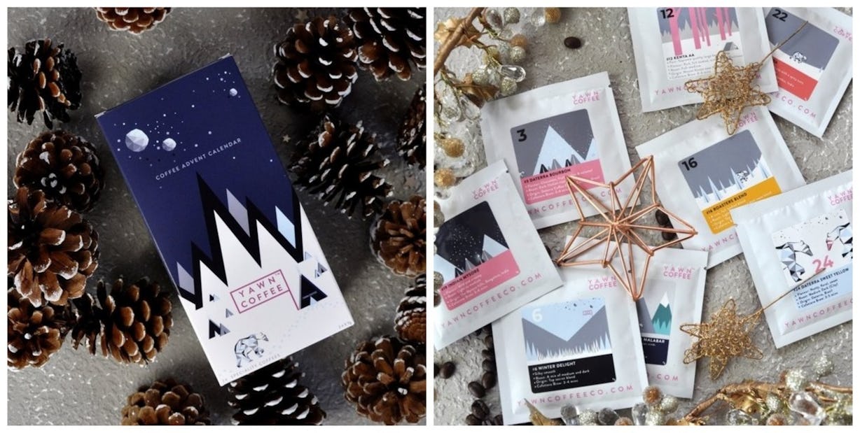 This Coffee Advent Calendar From Yawn Coffee Co Is The Holiday